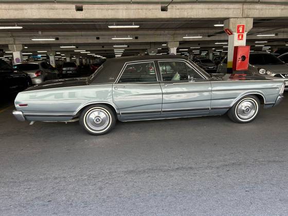 FORD GALAXIE LANDAU GASOLINA 4P MANUAL
